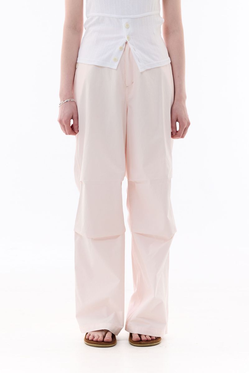 ARIKIM（アリキム）の「BIJOU PPINTUCK BANDING PANTS / PINK（Pants）」