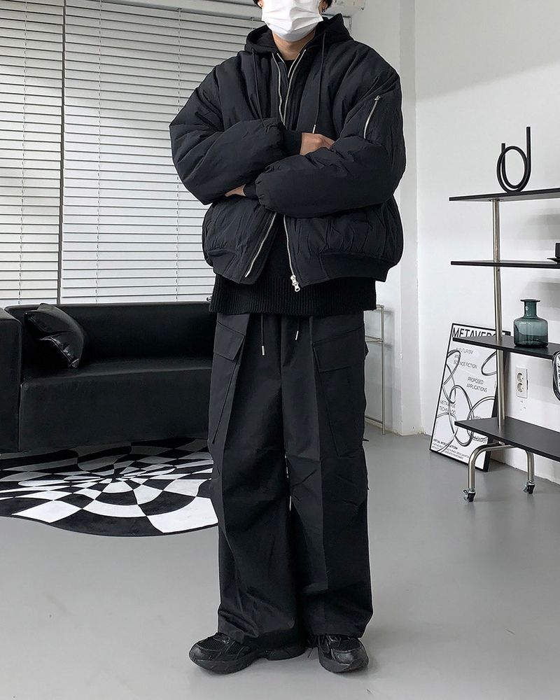GT Padding Hooded Aviation Jumper (3 colors)