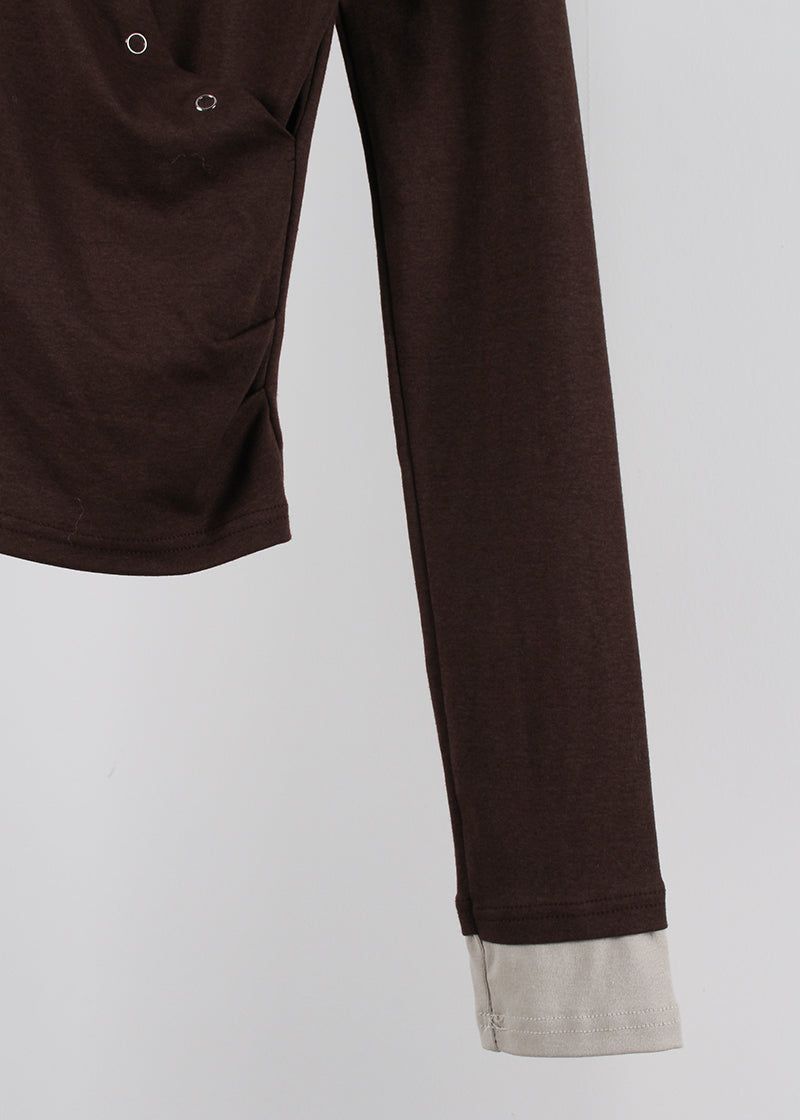 SNAP HOOD TEE