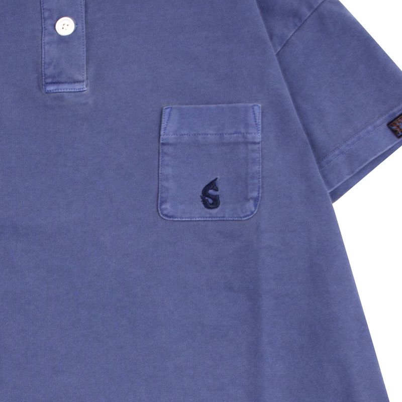 CROPPED PIGGYDING COLLAR T-SHIRT_SYS5TS53BU