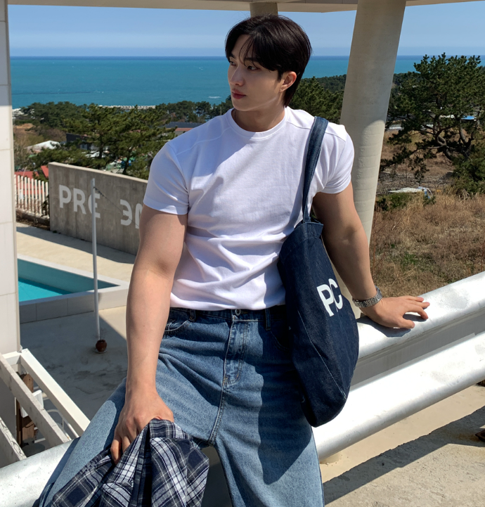 Warners 111 Basic Wide Denim Pants