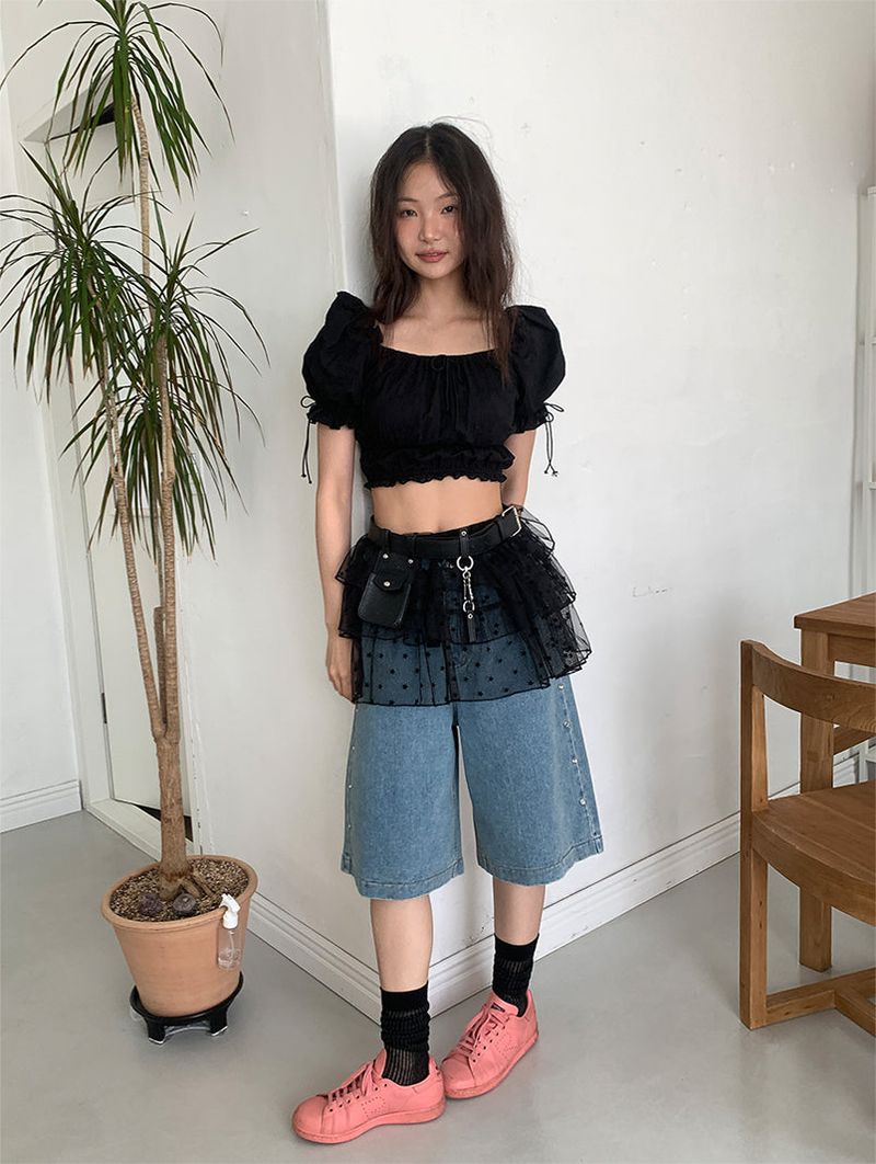CARAT BERMUDA JEANS