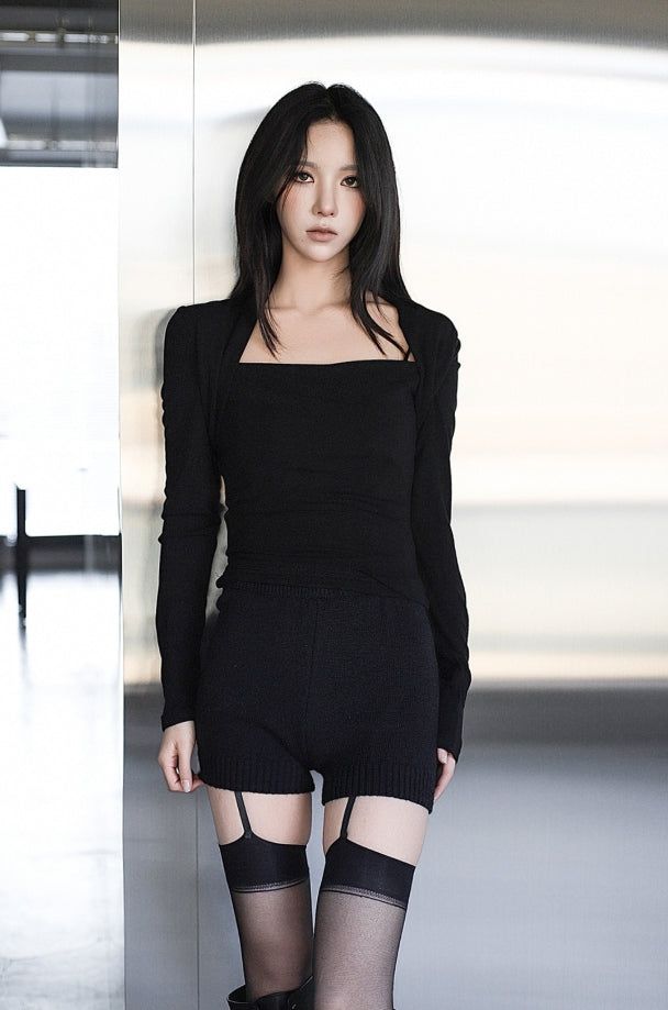 Fair Bolero Shirring Sleeves