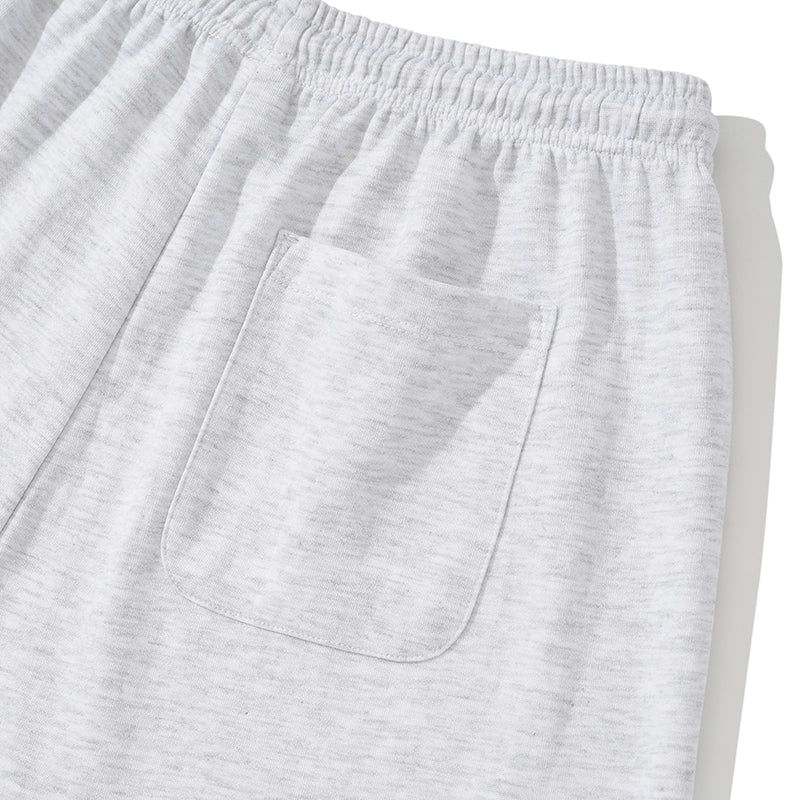 KIRSH PLAIN HALF BANDING PANTS [MELANGE GRAY]