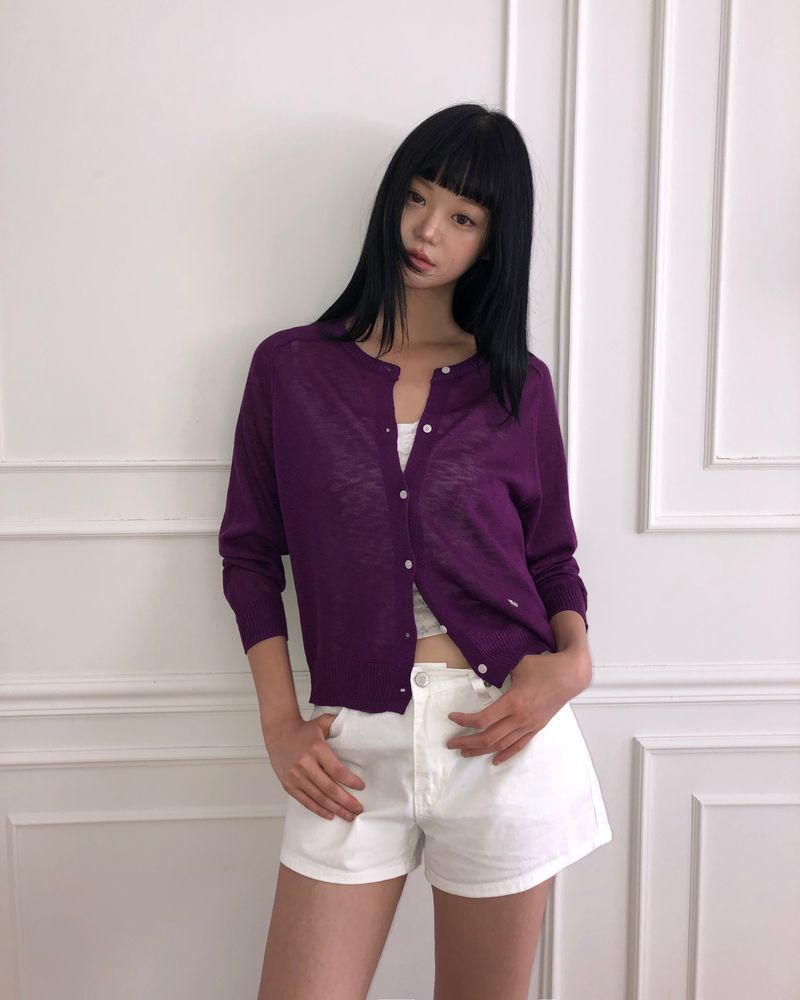 Melling Pendant Raglan Cardigan