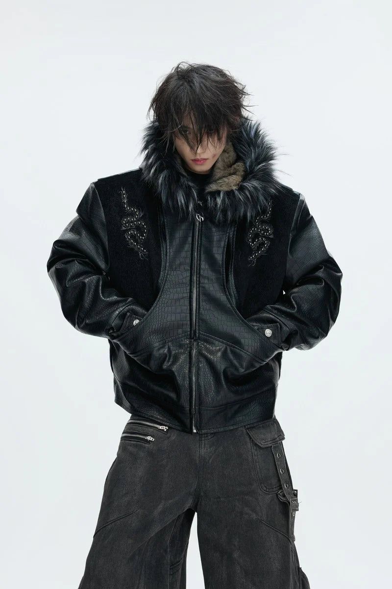 Argue Cultureの「Croc Hooded Puffer Jacket（Jackets/Outerwear）」