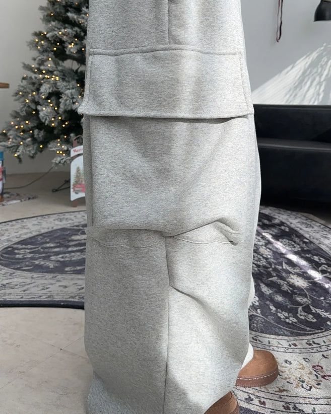 Dihen Big Cargo Wide Pants