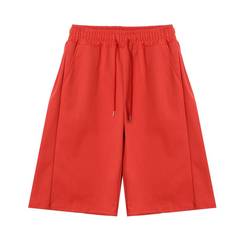 Mg Side folding bermuda pants