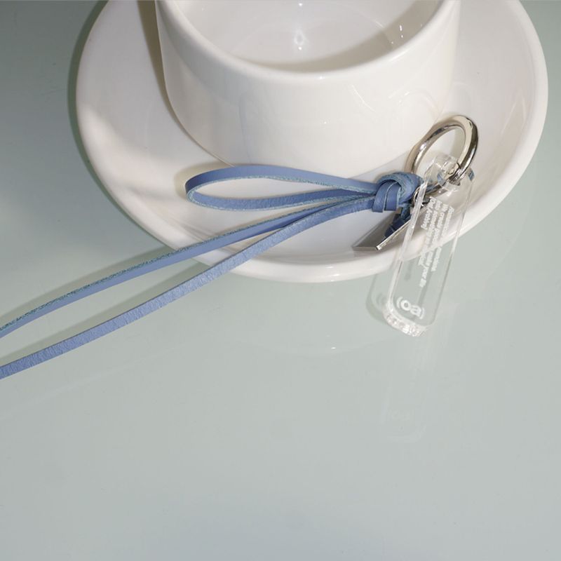 Multi-knot keyring 02 [blue]