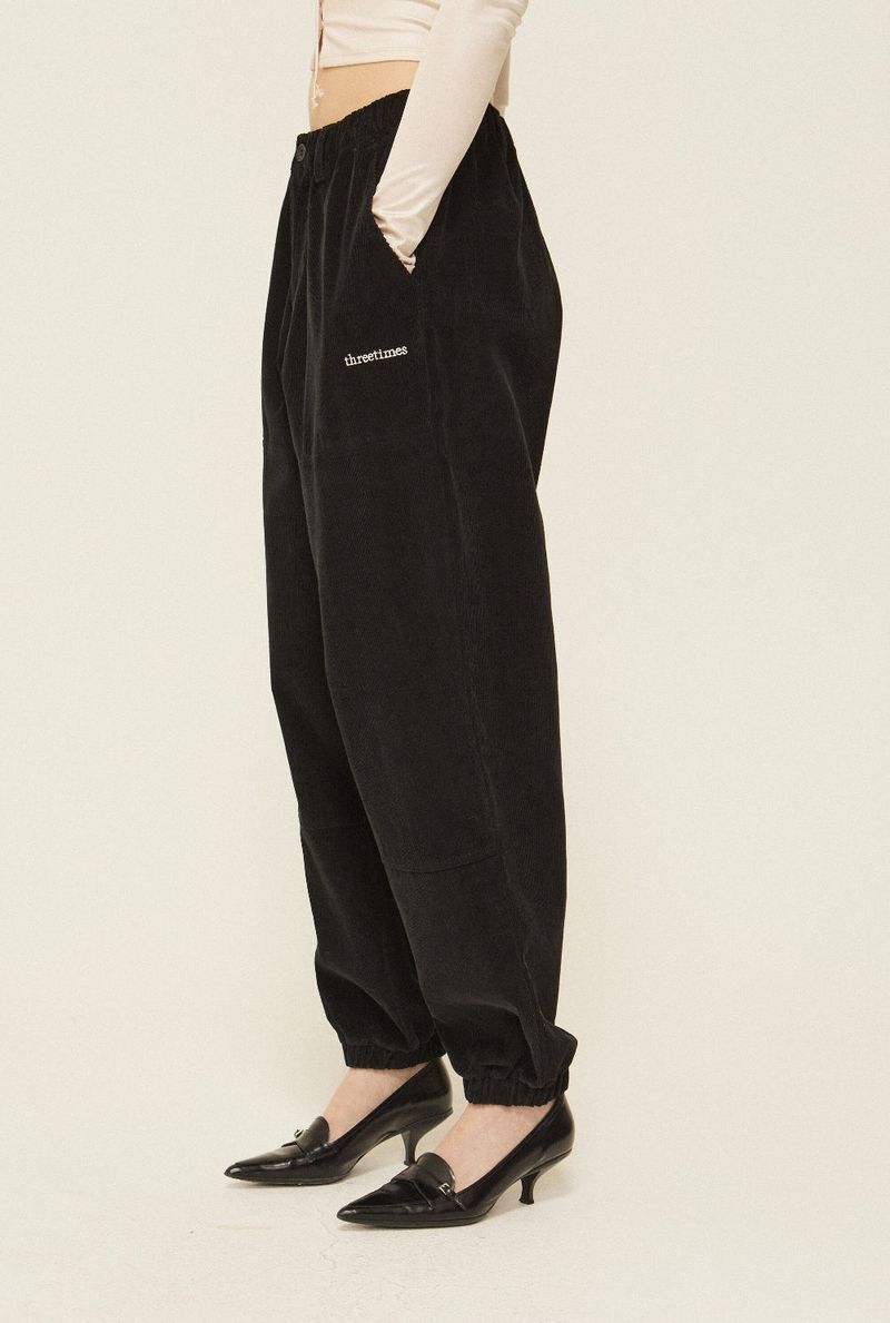 Candy corduroy pants