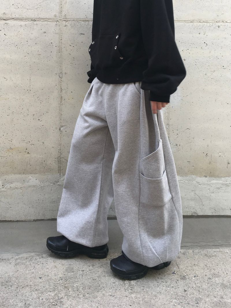 Noel Side Cargo Sweatpants 3C