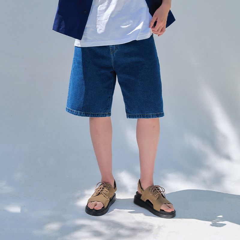 SHOEHI（シューハイ）の「[255mm ~ 280mm] Oliver Lace-Up Velcro Sandal_S7545 (3Colors)（Shoes）」
