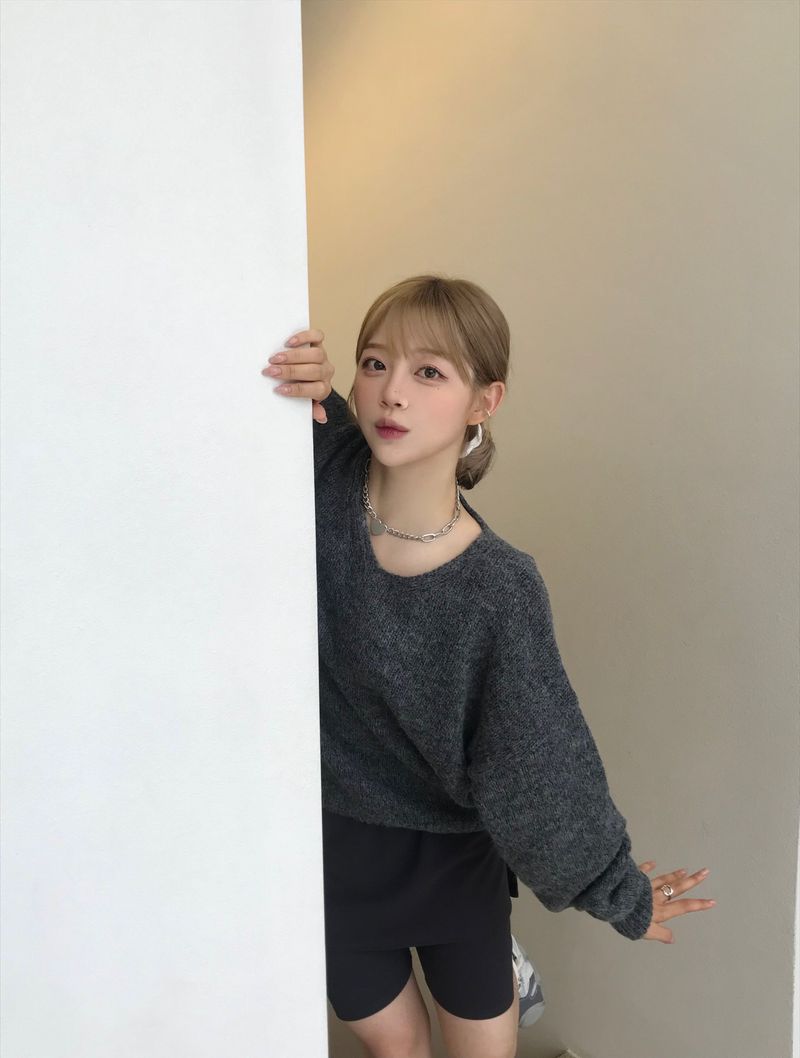 Celeste wrap pantskirt