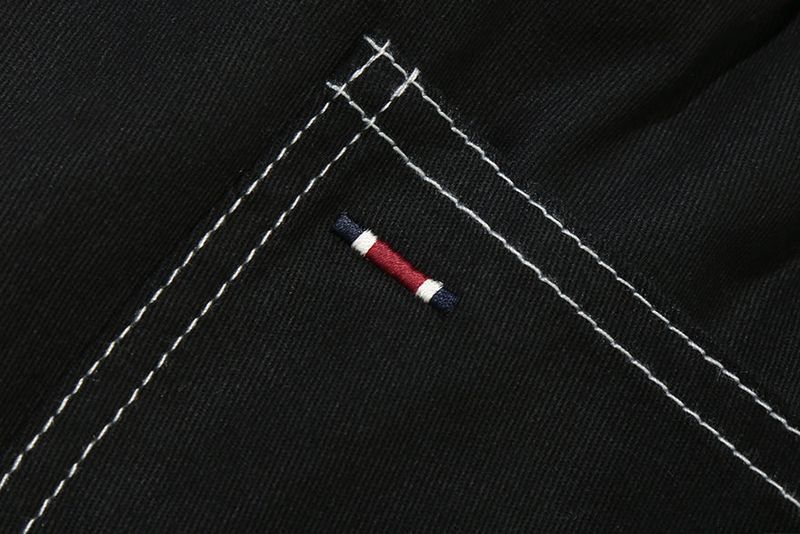 DOUBLE STRING HALF PANTS_BLACK