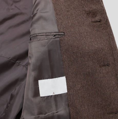 Line wool loose fit blazer
