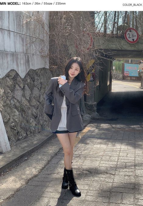 KT Basic Slacks Shorts (4color)