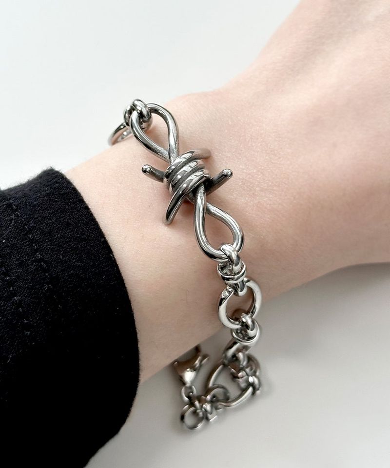 thorns chain bracelet