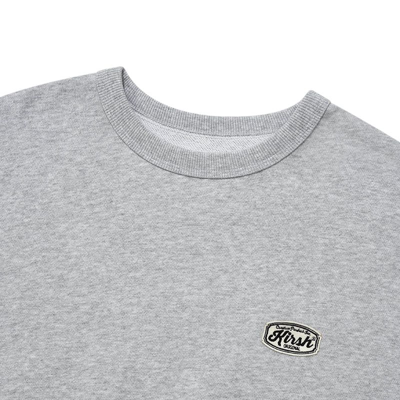 UNI HEAVYWEIGHT SWEATSHIRT [MELANGE GRAY]