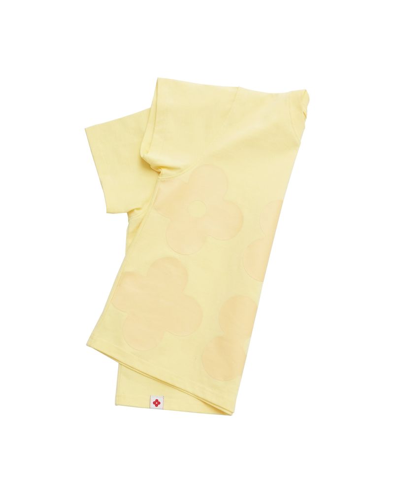 printing logo basic top / lemon
