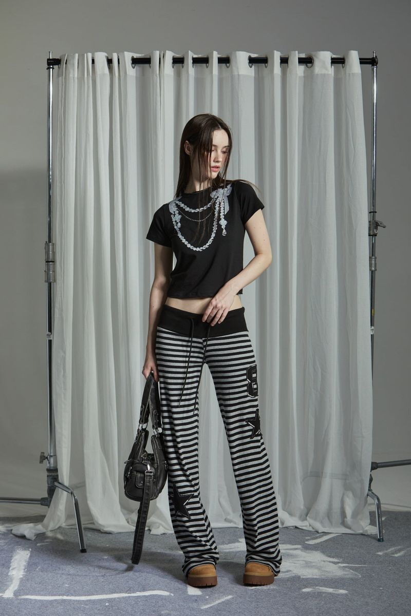 STRIPE PANTS