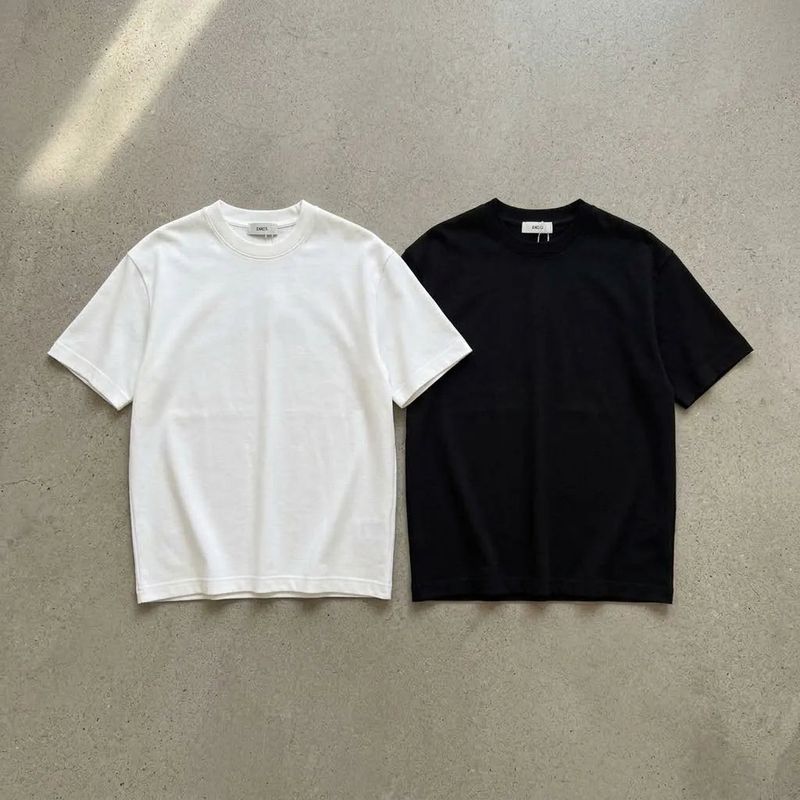 Boxy Textured Heavyweight Tee