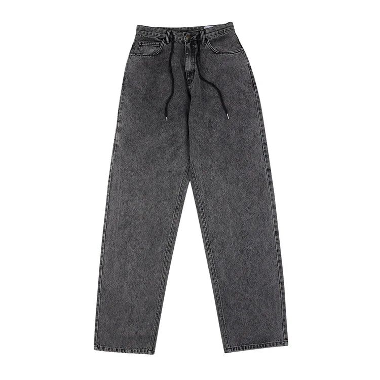 BSRABBIT(ビエスラビット)の「CARPENTER LOOSEFIT DENIM PANTS STONE BLACK(Pants)」