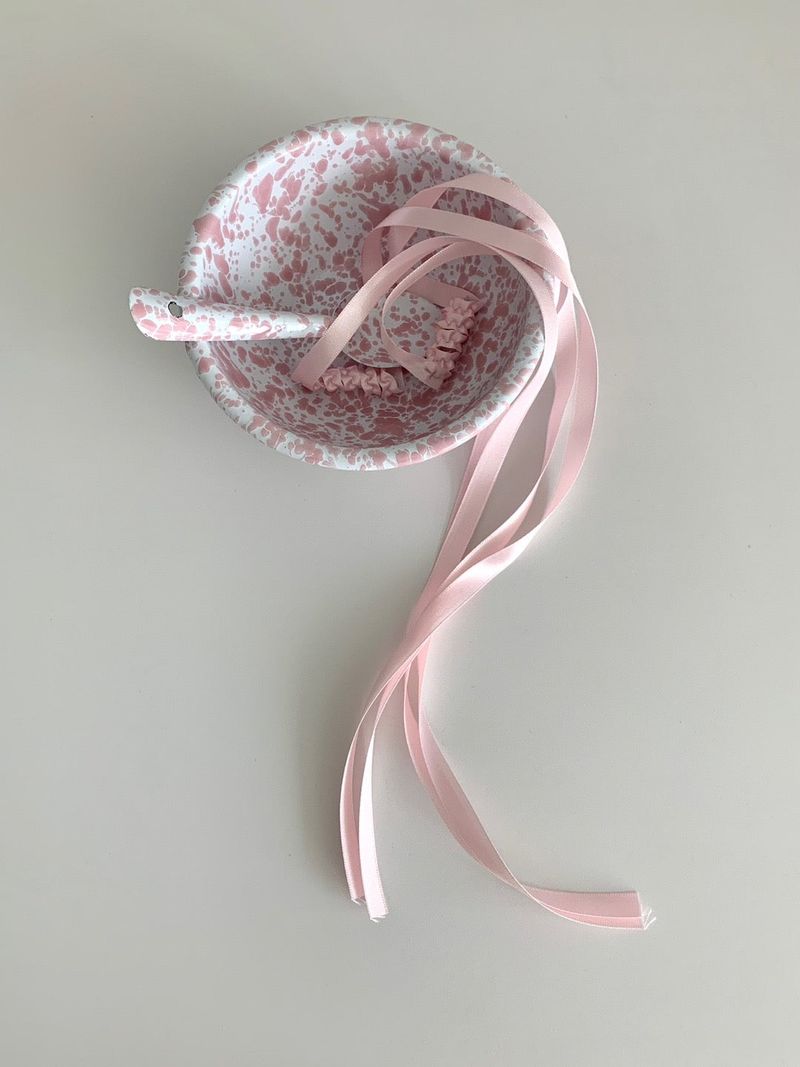 Ribbon Satin Scrunchies (5 colors)