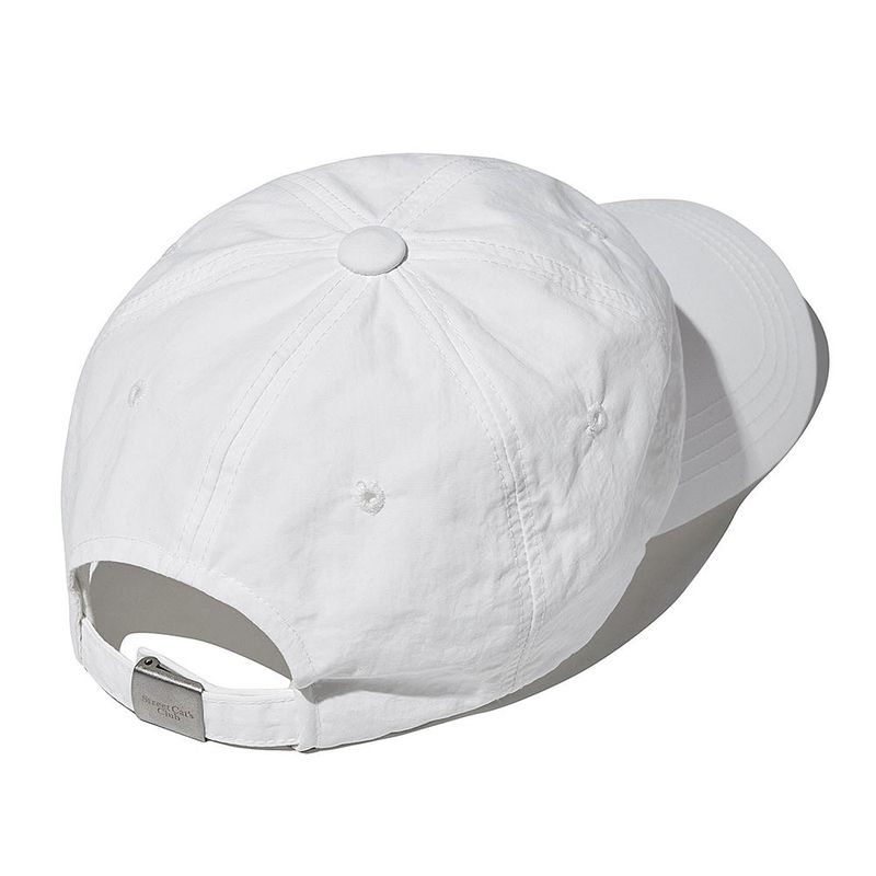 Metal Ball Cap_White
