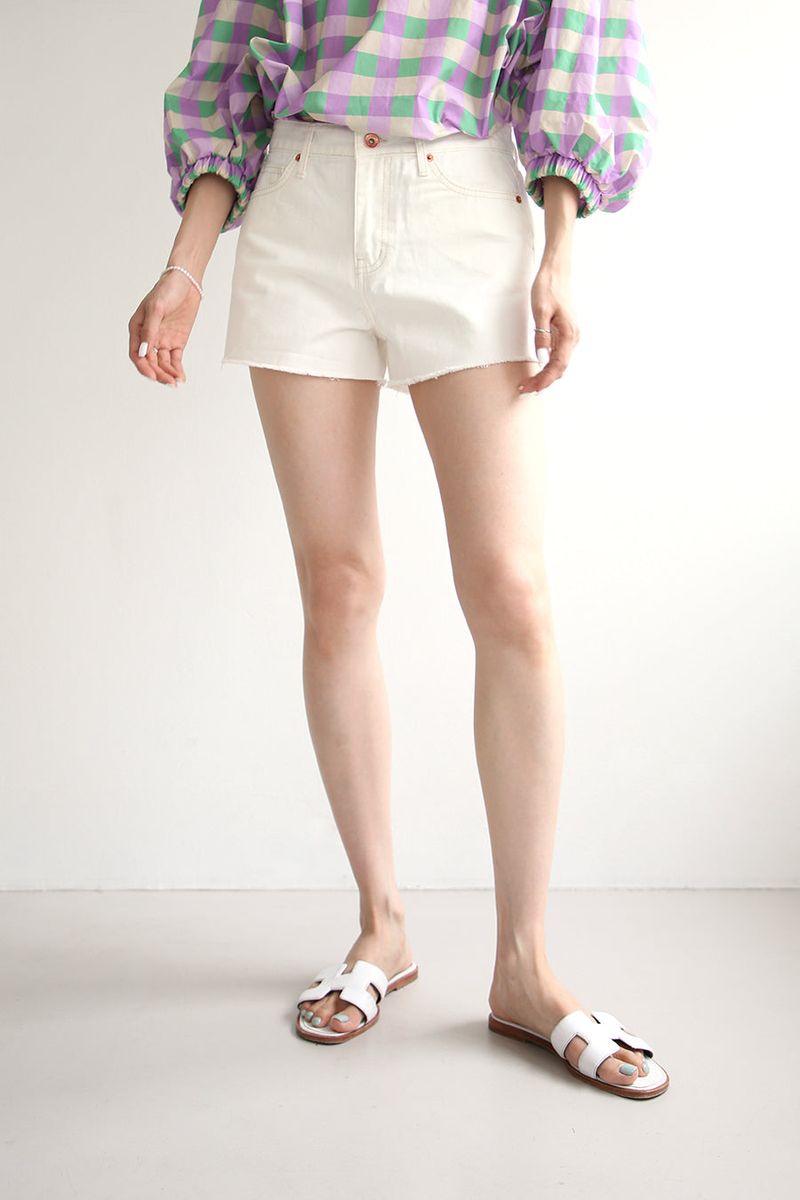 MILK SHORT DENIM