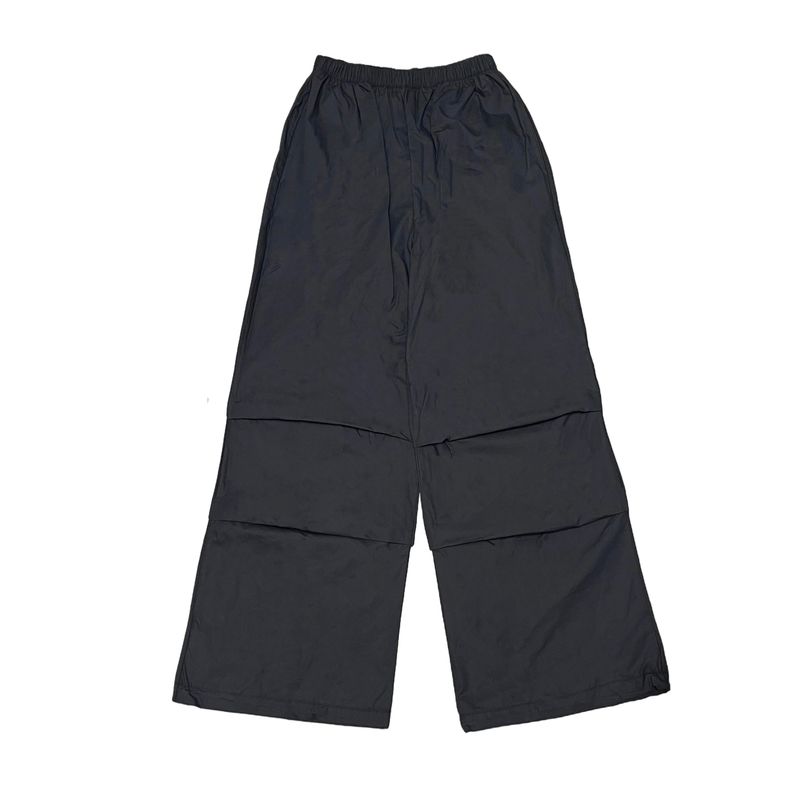 Pintuck skirt pants
