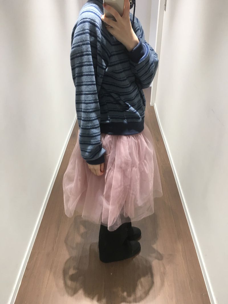 Swan Chiffon Skirt (2 Colors)
