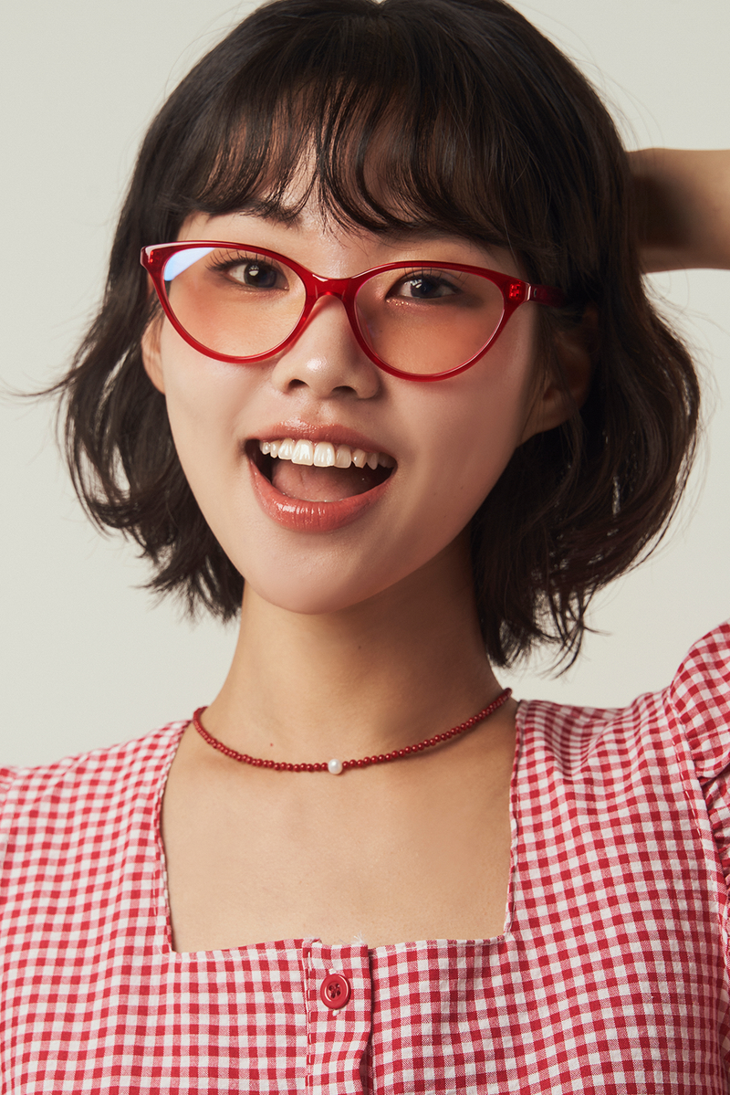 GEEKTA（ギクタ）の「BORI(レッド)（ファッション小物）」