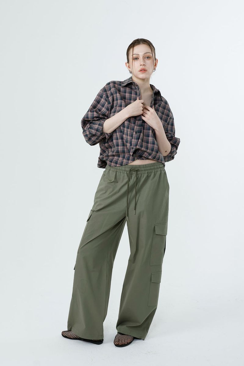 CURVE CHECK TOP_PINK