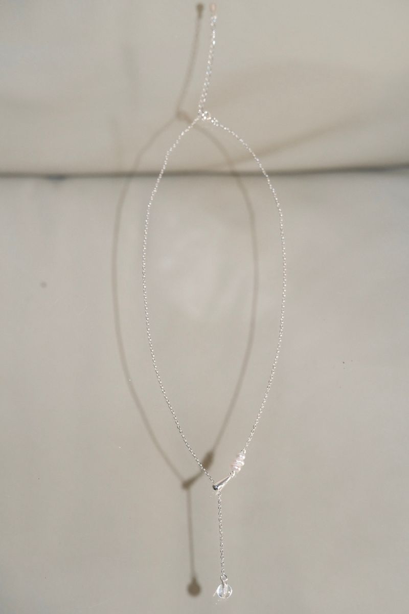 DEWKISSED PEARL NECKLACE
