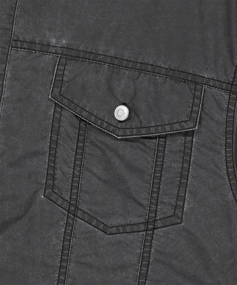 NYLON TRUCKER HALF SHIRT