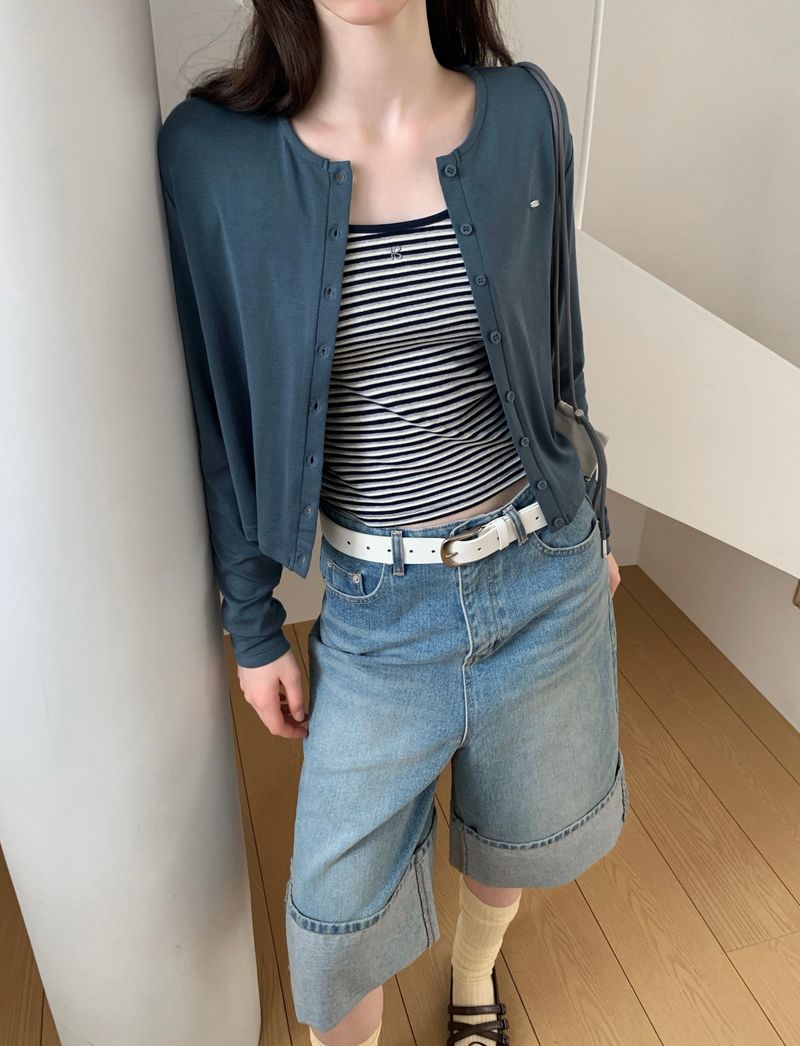 [ORIGINAL] Enzo striped sleeveless top