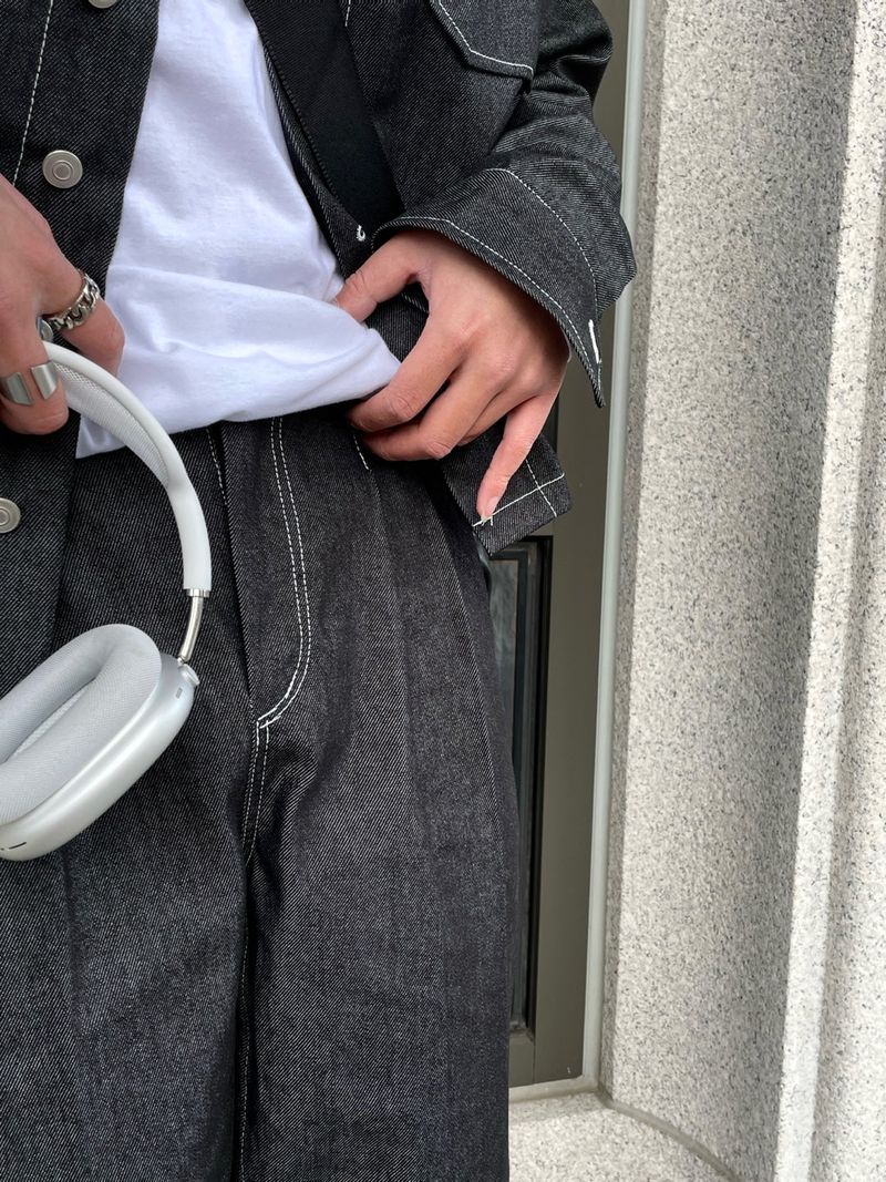DEF DENIM SET UP PANTS