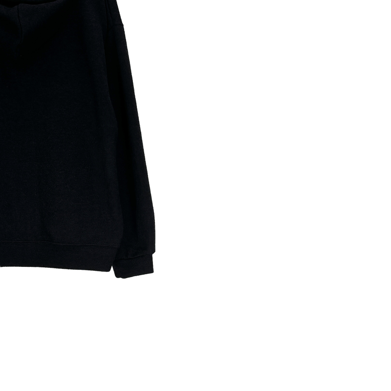 flag knitwear zip-up