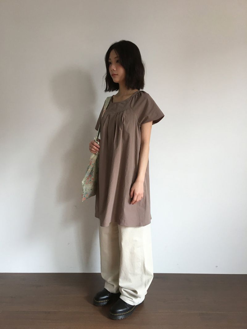 Linne pintuck dress (3color)