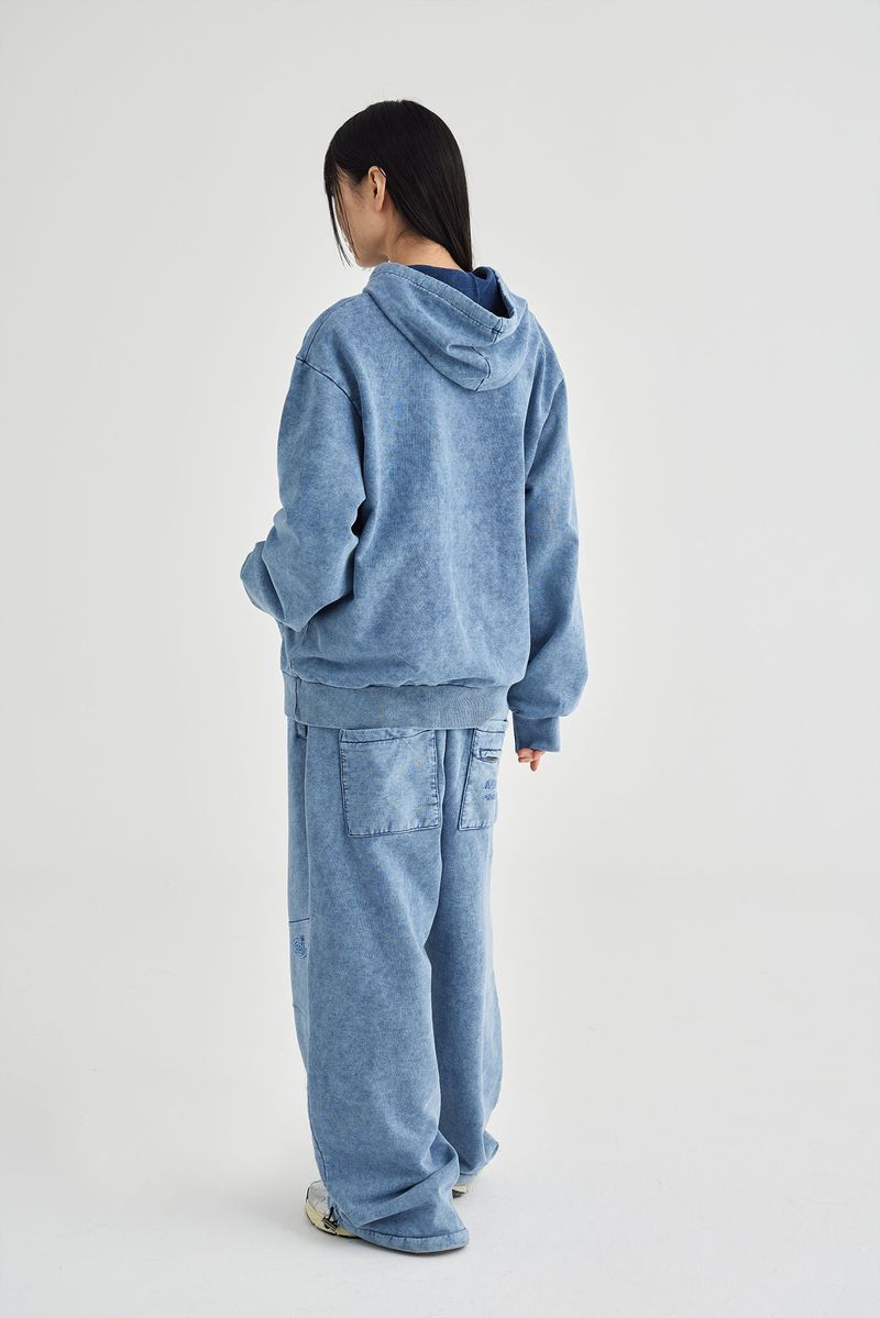 SYMBOL LOGO JOGGER PANTS [DENIM]