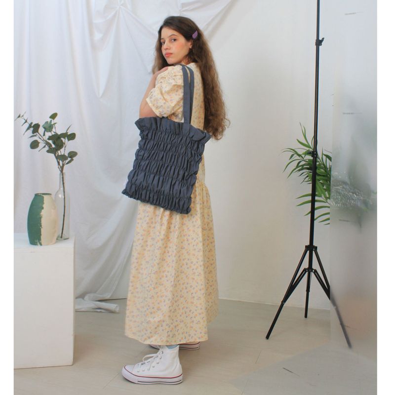 Wave smocking bag Ⅱ