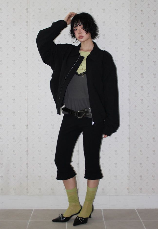 TECHNICAL FLAP BLOUSON