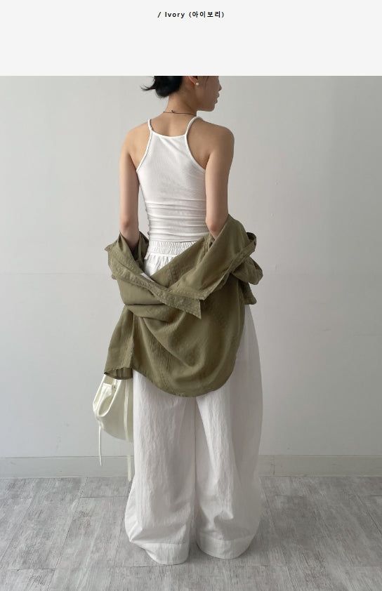 Duo Deep U-Neck Bra Top Sleeveless