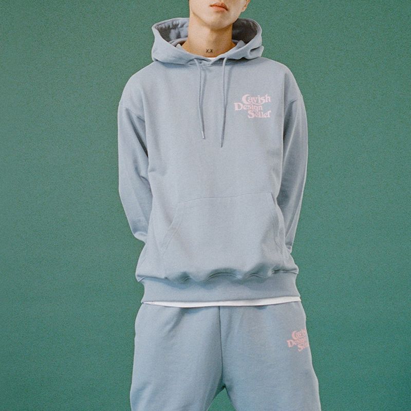 SELLER LOGO HOODIE PURPLE(CV2BFUM400A)