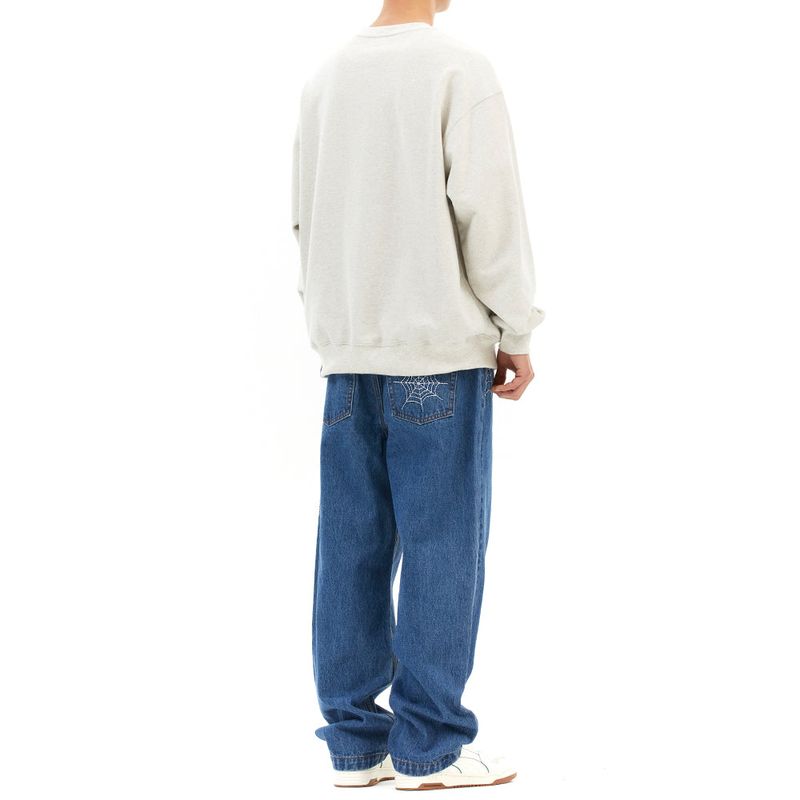 CURVED LOGO SWEATSHIRT