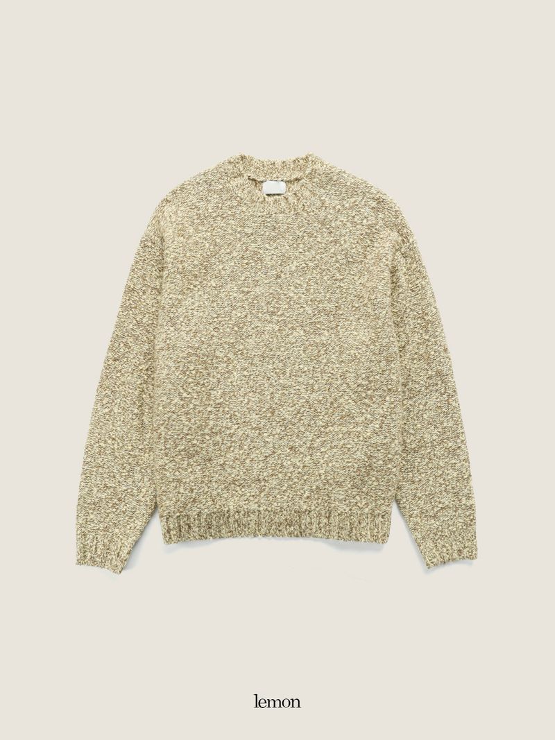 Tender Bokashi Knit (4color)