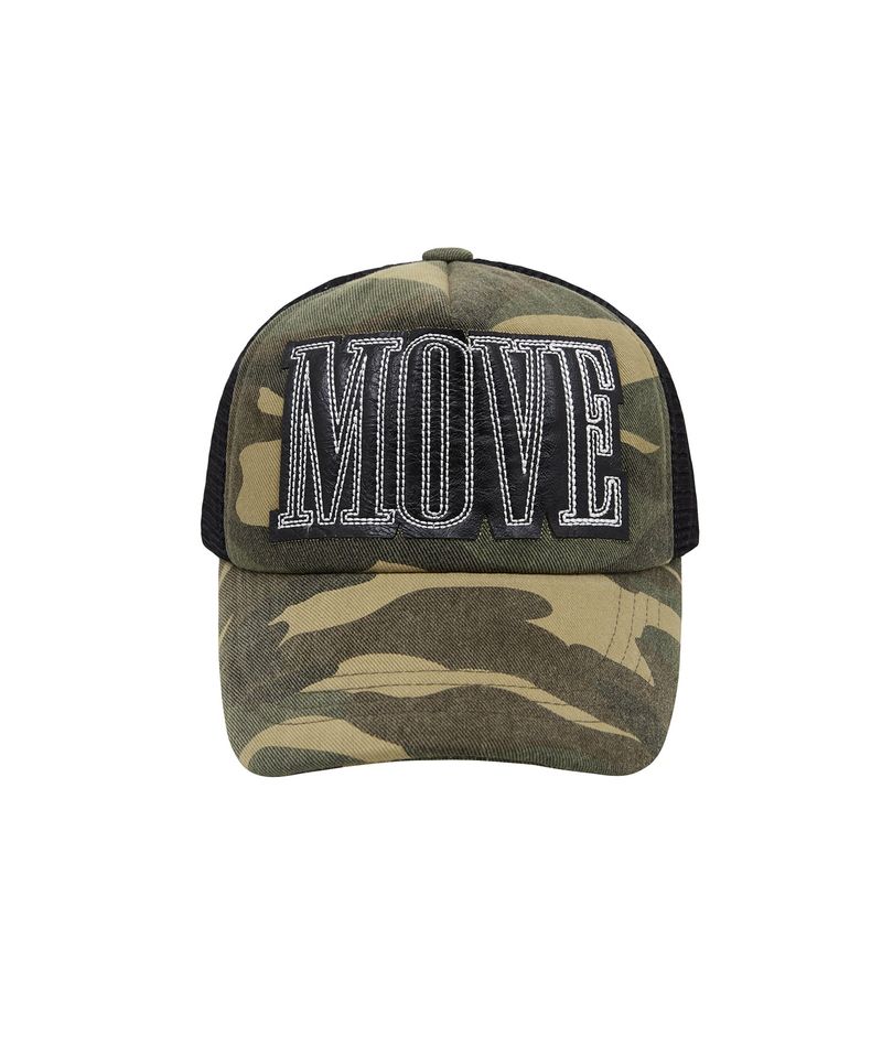 MIDNIGHT MOVE（ミッドナイトムーブ）の「move cap (camo)（Hats）」