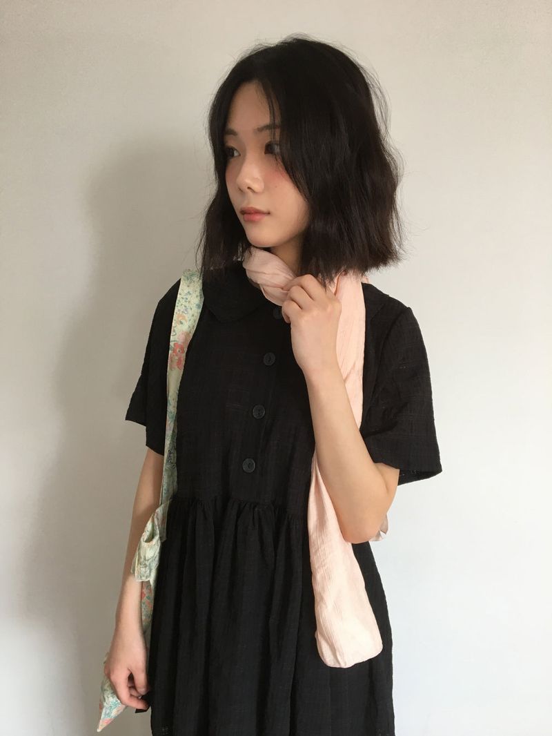 Low Breeze Scarf (3color)