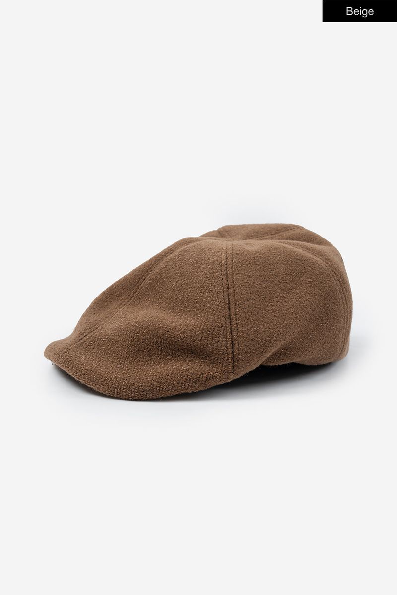 Buckle oversized hunting cap