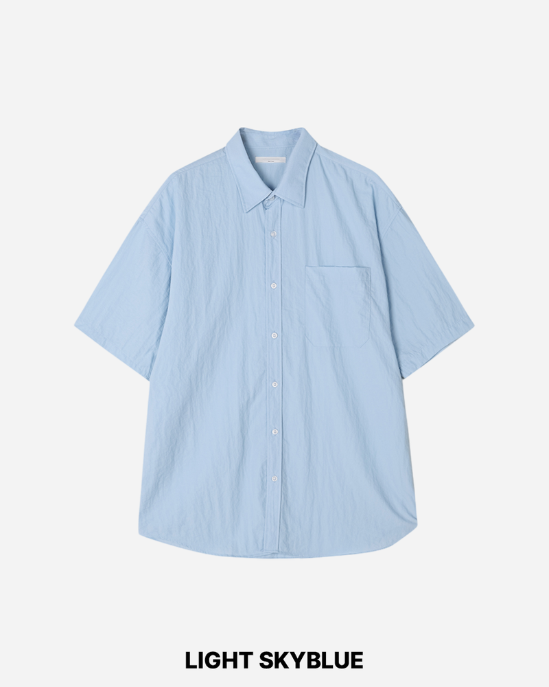 Serin Nylon Short Sleeve Shirt